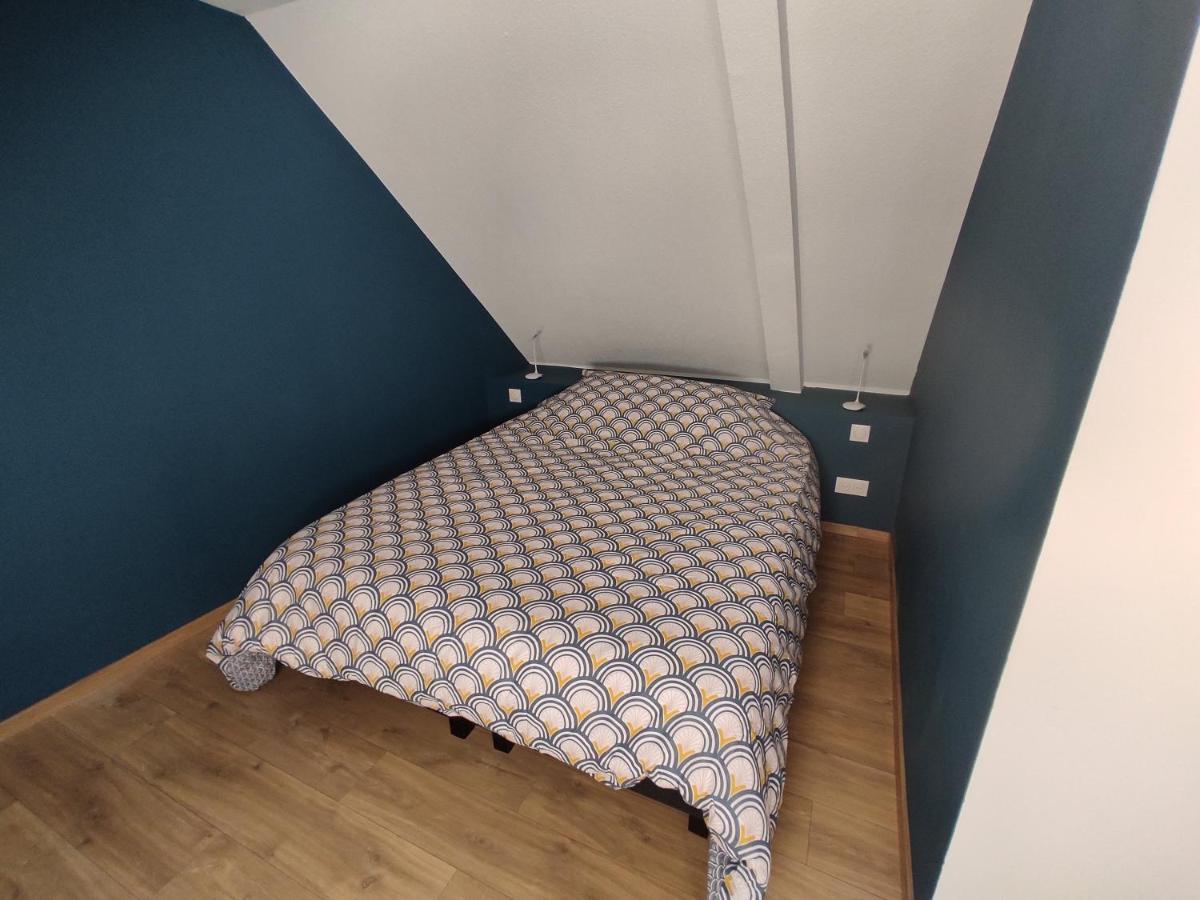 Appartement 5 Cherbourg Centre Avec Netflix Et Wifi Exterior foto